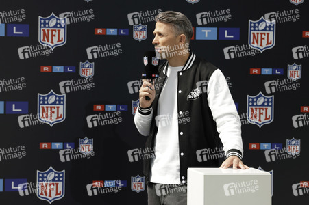 RTL Pressetermin zur NFL Berichterstattung in Frankfurt