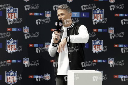 RTL Pressetermin zur NFL Berichterstattung in Frankfurt