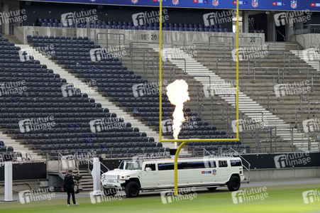 RTL Pressetermin zur NFL Berichterstattung in Frankfurt