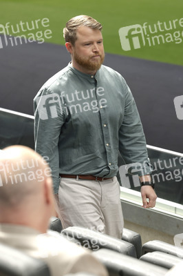 RTL Pressetermin zur NFL Berichterstattung in Frankfurt