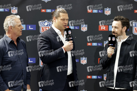 RTL Pressetermin zur NFL Berichterstattung in Frankfurt