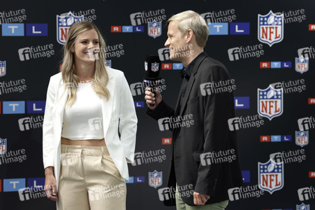 RTL Pressetermin zur NFL Berichterstattung in Frankfurt