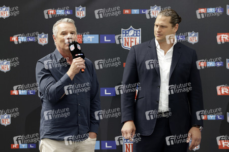 RTL Pressetermin zur NFL Berichterstattung in Frankfurt
