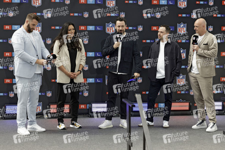 RTL Pressetermin zur NFL Berichterstattung in Frankfurt