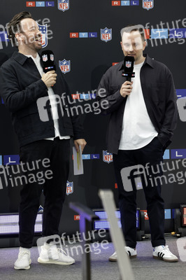 RTL Pressetermin zur NFL Berichterstattung in Frankfurt