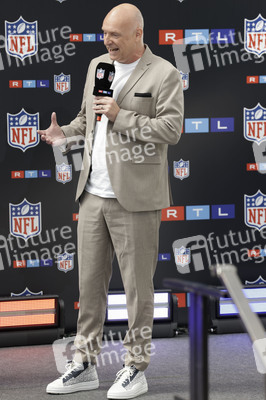 RTL Pressetermin zur NFL Berichterstattung in Frankfurt
