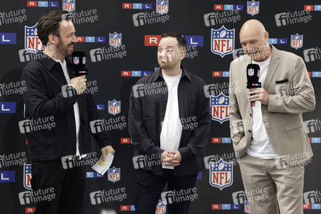 RTL Pressetermin zur NFL Berichterstattung in Frankfurt