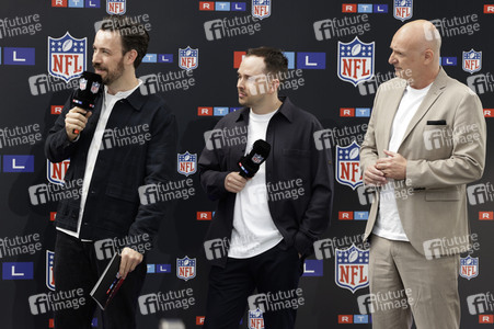 RTL Pressetermin zur NFL Berichterstattung in Frankfurt