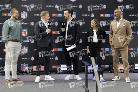 RTL Pressetermin zur NFL Berichterstattung in Frankfurt