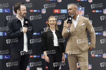 RTL Pressetermin zur NFL Berichterstattung in Frankfurt