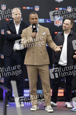 RTL Pressetermin zur NFL Berichterstattung in Frankfurt