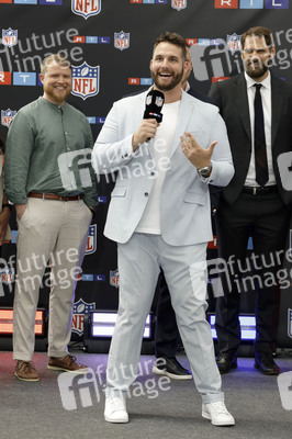 RTL Pressetermin zur NFL Berichterstattung in Frankfurt