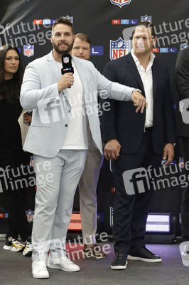 RTL Pressetermin zur NFL Berichterstattung in Frankfurt