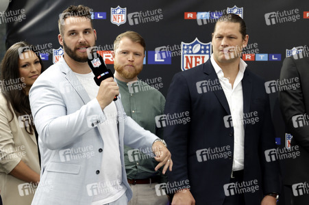 RTL Pressetermin zur NFL Berichterstattung in Frankfurt