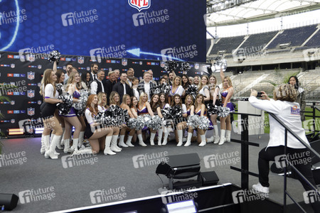 RTL Pressetermin zur NFL Berichterstattung in Frankfurt