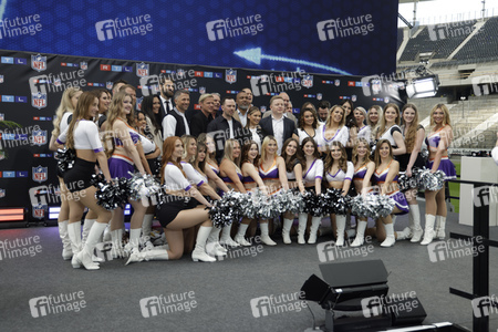 RTL Pressetermin zur NFL Berichterstattung in Frankfurt