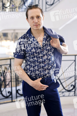 Photoshooting mit Timo Jacobs, Cannes Film Festival 2023