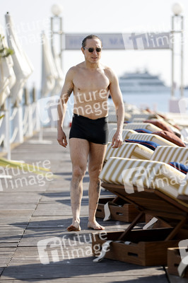 Photoshooting mit Timo Jacobs, Cannes Film Festival 2023