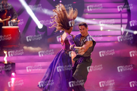 TV-Show 'Let's Dance - Die große Profi-Challenge' in Köln