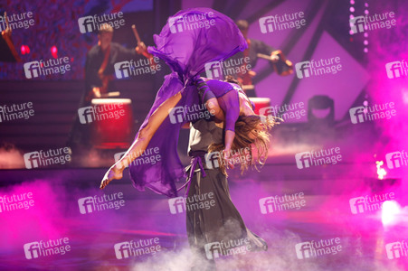TV-Show 'Let's Dance - Die große Profi-Challenge' in Köln