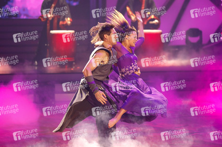 TV-Show 'Let's Dance - Die große Profi-Challenge' in Köln