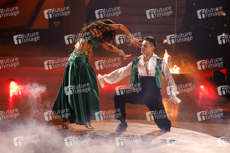 TV-Show 'Let's Dance - Die große Profi-Challenge' in Köln