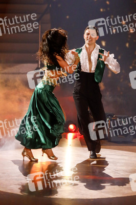 TV-Show 'Let's Dance - Die große Profi-Challenge' in Köln