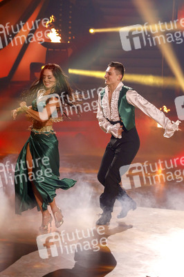 TV-Show 'Let's Dance - Die große Profi-Challenge' in Köln