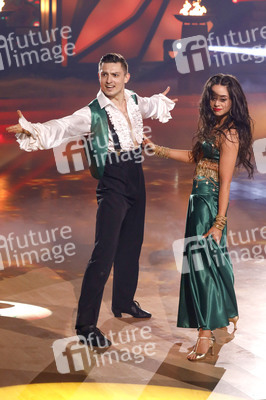 TV-Show 'Let's Dance - Die große Profi-Challenge' in Köln