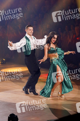 TV-Show 'Let's Dance - Die große Profi-Challenge' in Köln