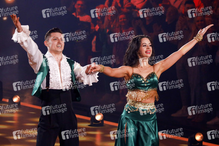 TV-Show 'Let's Dance - Die große Profi-Challenge' in Köln