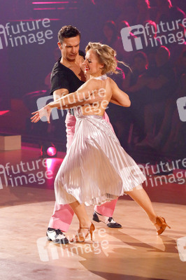 TV-Show 'Let's Dance - Die große Profi-Challenge' in Köln