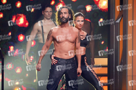 TV-Show 'Let's Dance - Die große Profi-Challenge' in Köln
