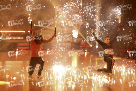 TV-Show 'Let's Dance - Die große Profi-Challenge' in Köln