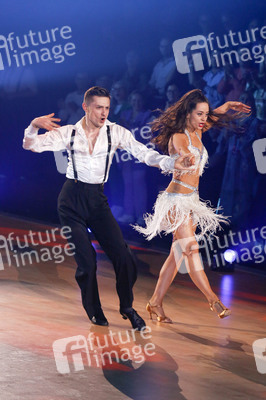 TV-Show 'Let's Dance - Die große Profi-Challenge' in Köln