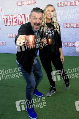 Filmpremiere 'The Machine' in Los Angeles