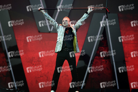 Konzert von Depeche Mode in Leipzig