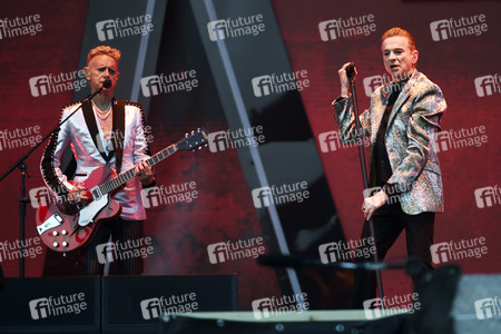 Konzert von Depeche Mode in Leipzig