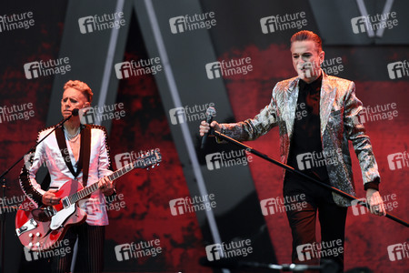 Konzert von Depeche Mode in Leipzig