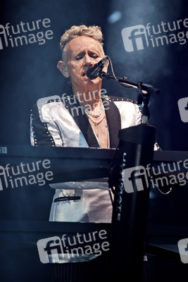 Konzert von Depeche Mode in Leipzig