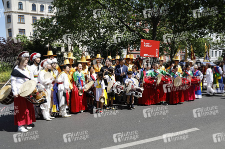 Karneval der Kulturen 2023 in Berlin