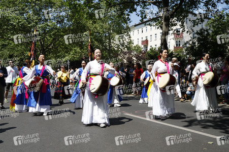 Karneval der Kulturen 2023 in Berlin