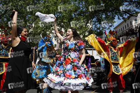 Karneval der Kulturen 2023 in Berlin
