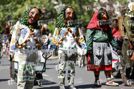 Karneval der Kulturen 2023 in Berlin
