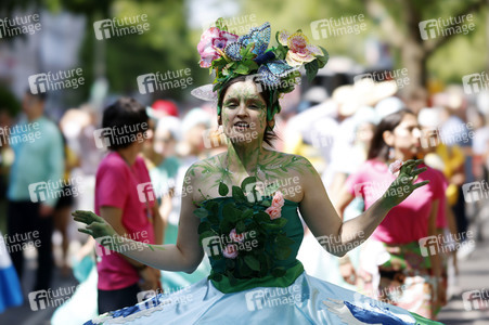 Karneval der Kulturen 2023 in Berlin