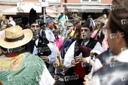 Karneval der Kulturen 2023 in Berlin