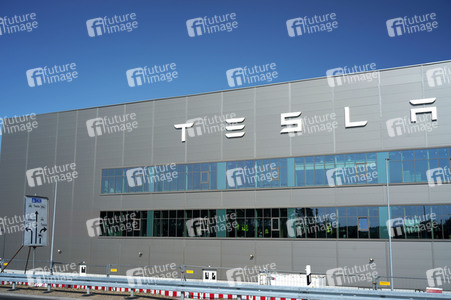 Tesla Gigafactory 4 in Grünheide