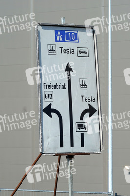 Tesla Gigafactory 4 in Grünheide