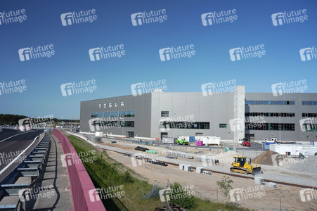 Tesla Gigafactory 4 in Grünheide