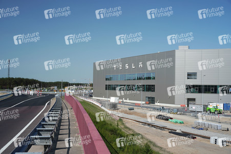 Tesla Gigafactory 4 in Grünheide